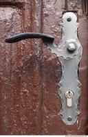 Photo Texture of Doors Handle Historical 0011